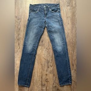 America Eagle skinny jeans